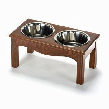 elevated dog food bowls